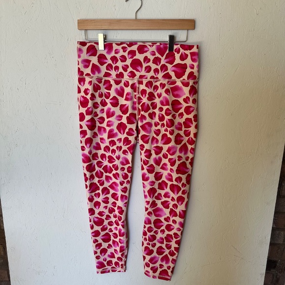 PowerHold by Fabletics Floral Print Leggings Large - Picture 7 of 9